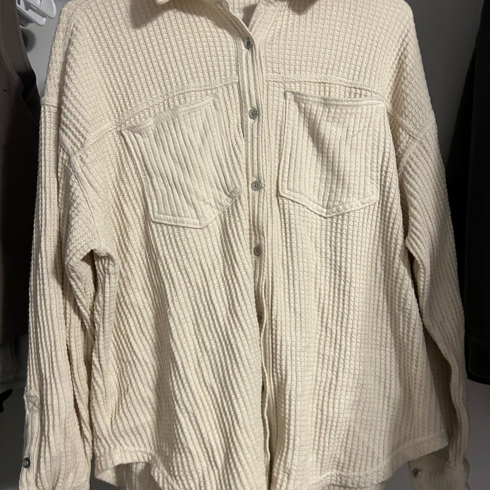 Aerie Women’s Button up Sweater